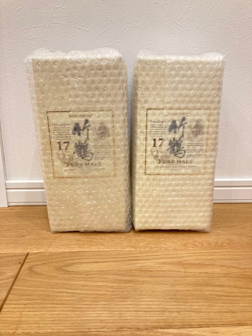 【超美品】【新品】竹鶴17年 700ml 化粧箱付き