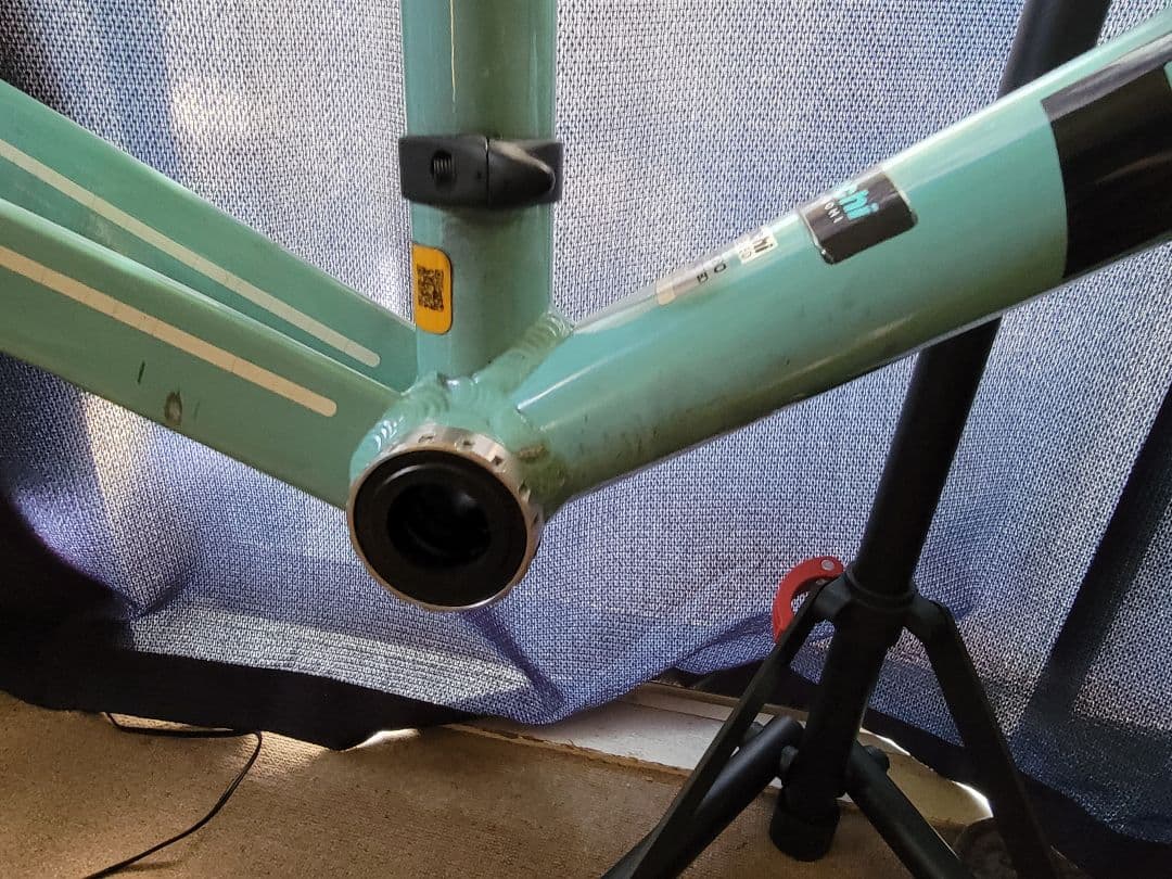 Bianchi ビアンキ ビアニローネ7 フレーム　57サイズ　※引き取り限定※