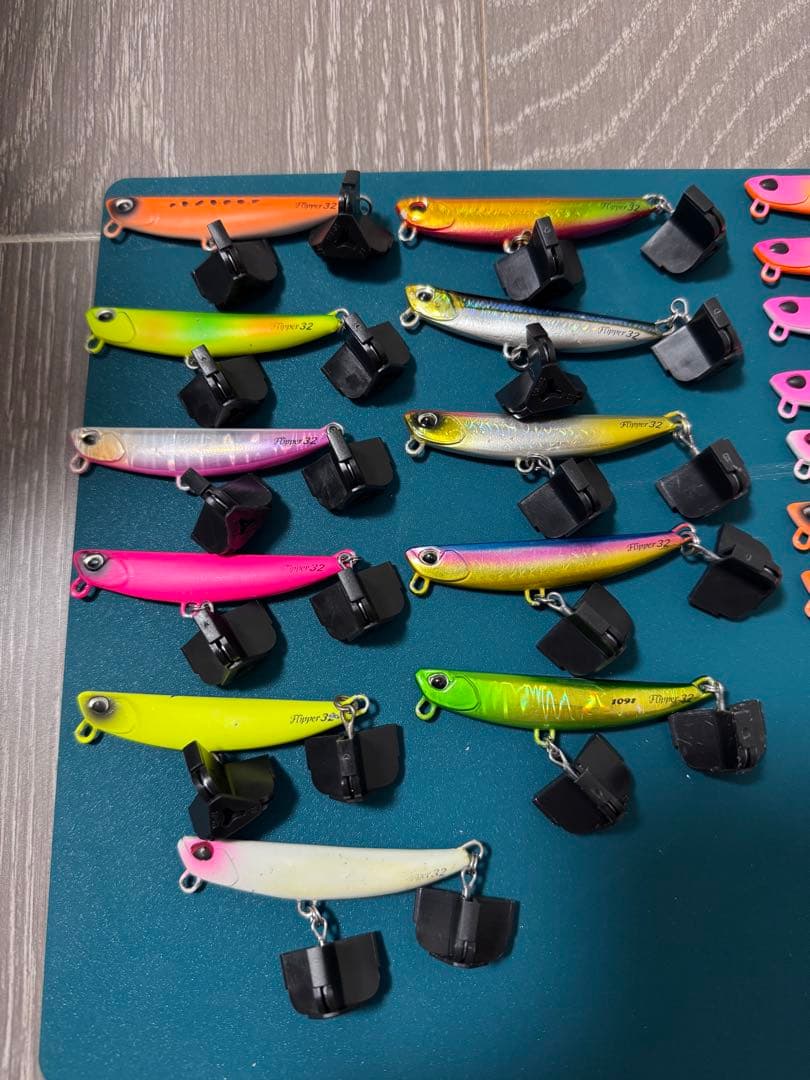 最終値引き‼️フリッパー32g 26本セット