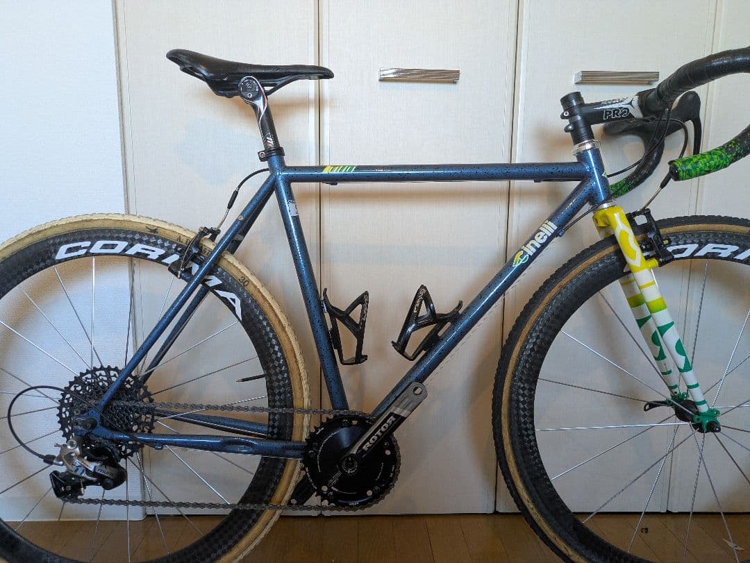 Cinelli tutto plus size M 完成車