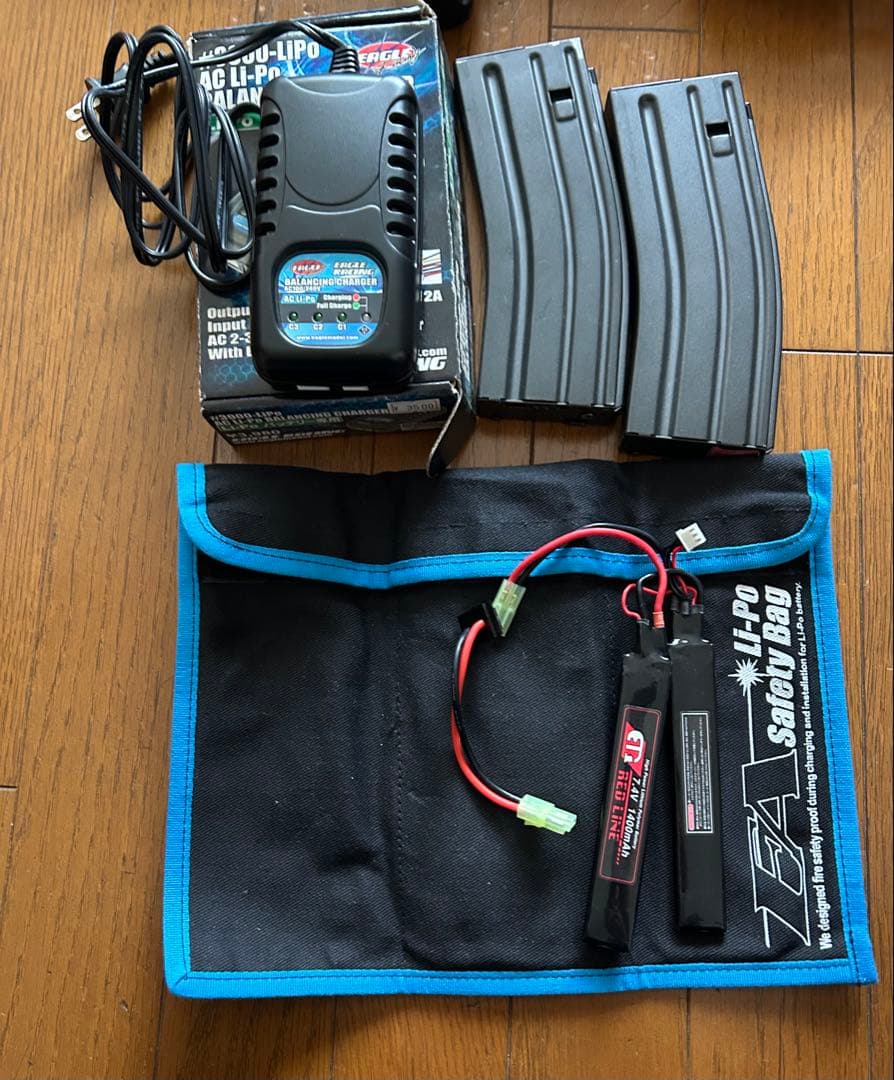 CQB-R M4シリーズ トイガン セット