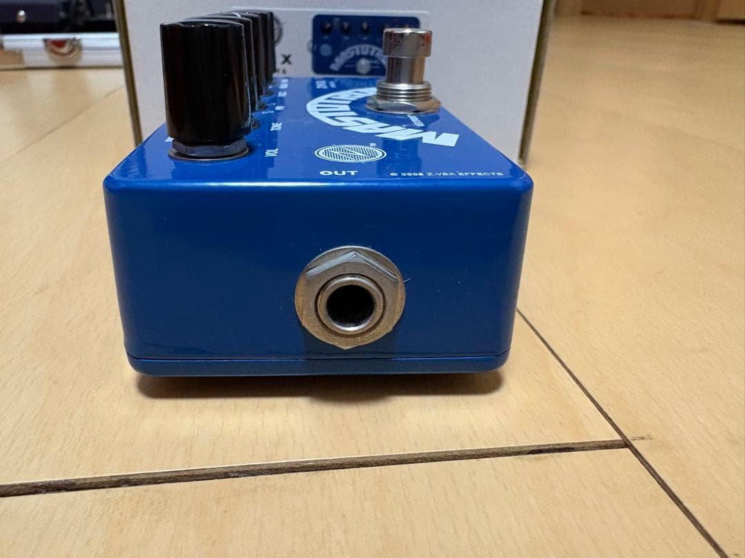 ZVEX MASTOTRON ファズ