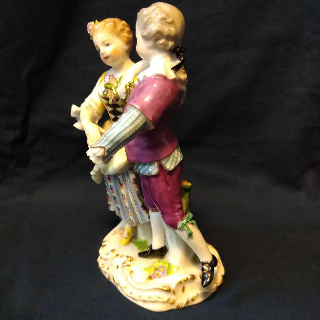 ✤マイセン(Meissen)フィギュリン✤『ダンス』