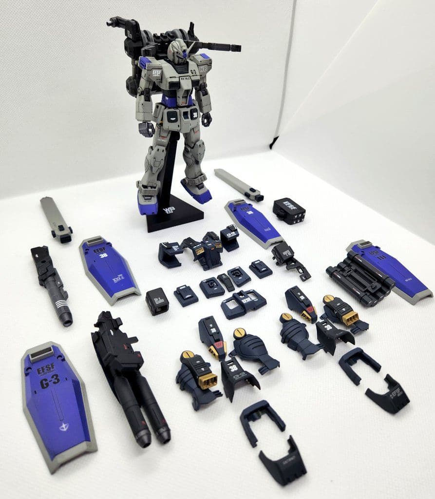 カ*ノ様 1/144　サンボル版フルアーマーG3ガンダム