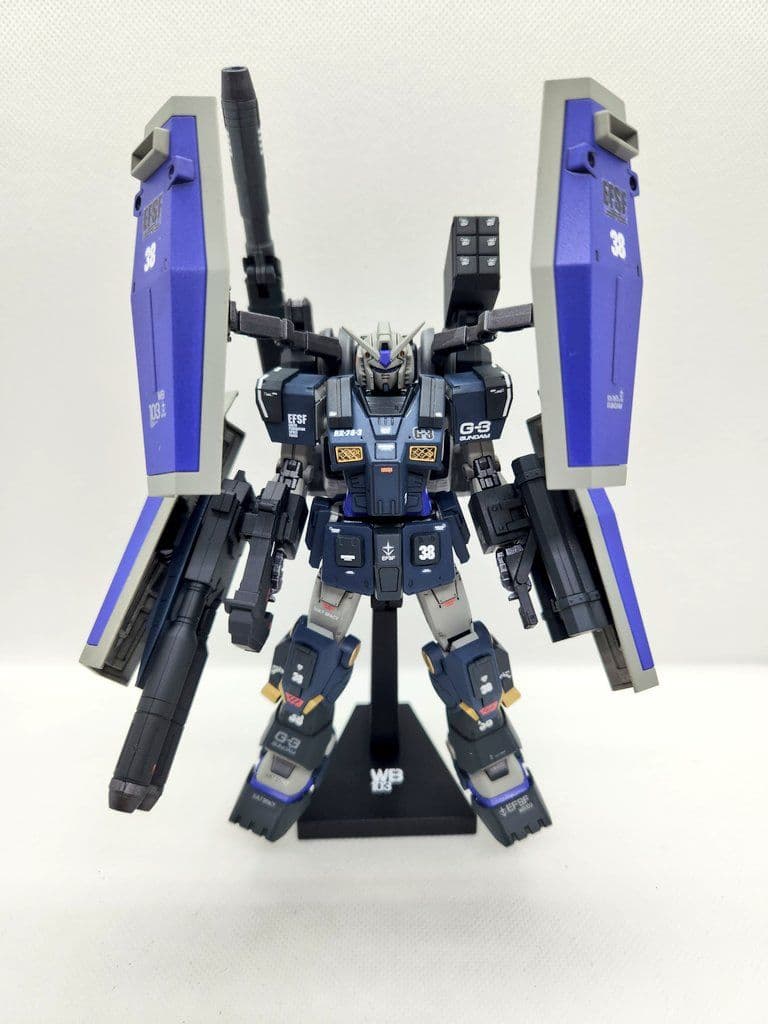 カ*ノ様 1/144　サンボル版フルアーマーG3ガンダム