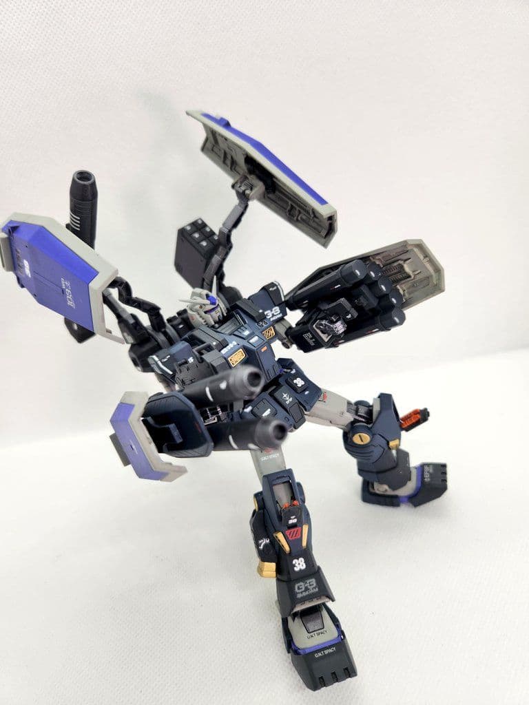 カ*ノ様 1/144　サンボル版フルアーマーG3ガンダム