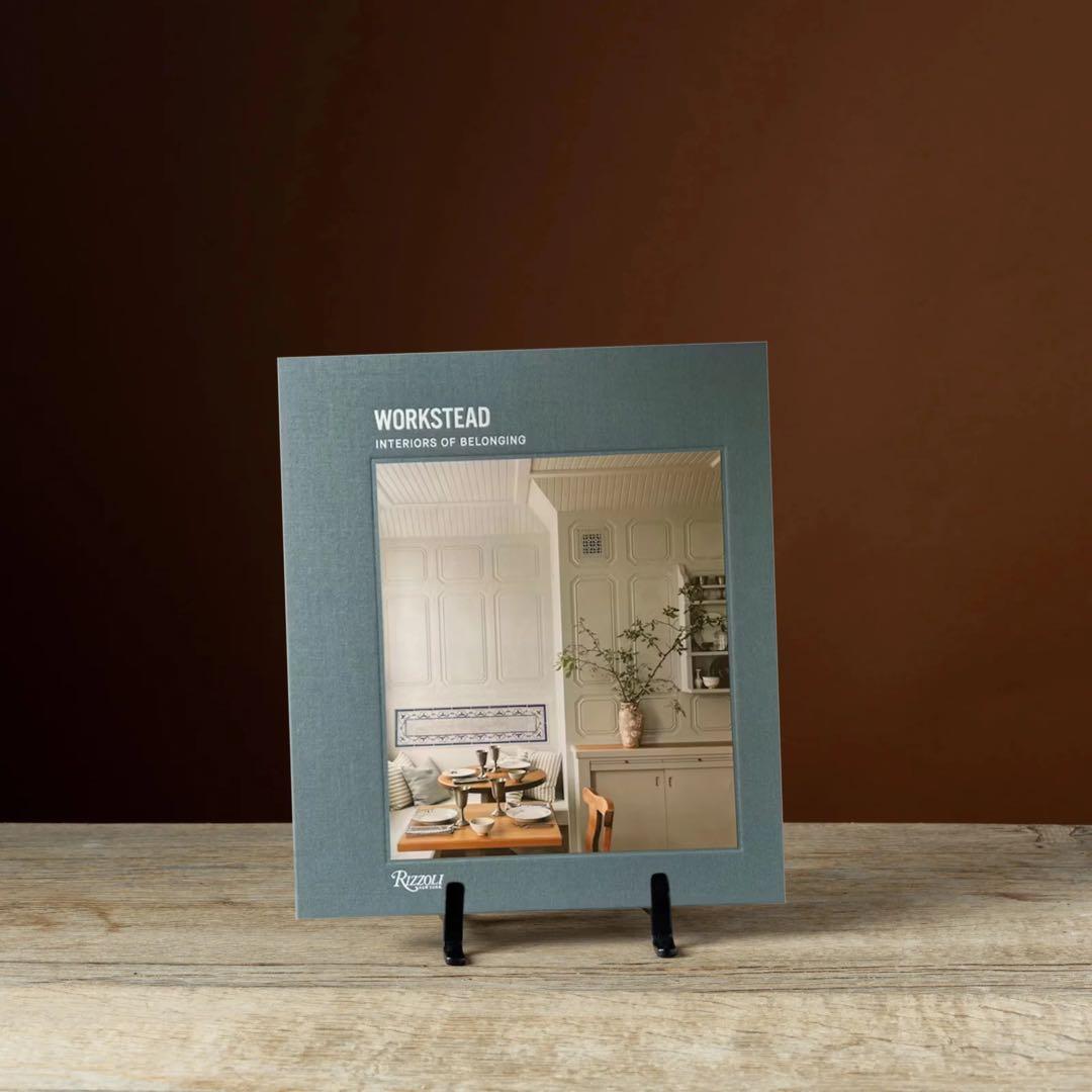 新品 Rizzoli Workstead Interior インテリア デザイン