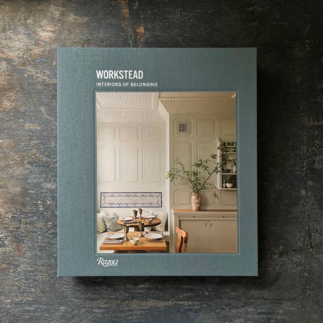 新品 Rizzoli Workstead Interior インテリア デザイン