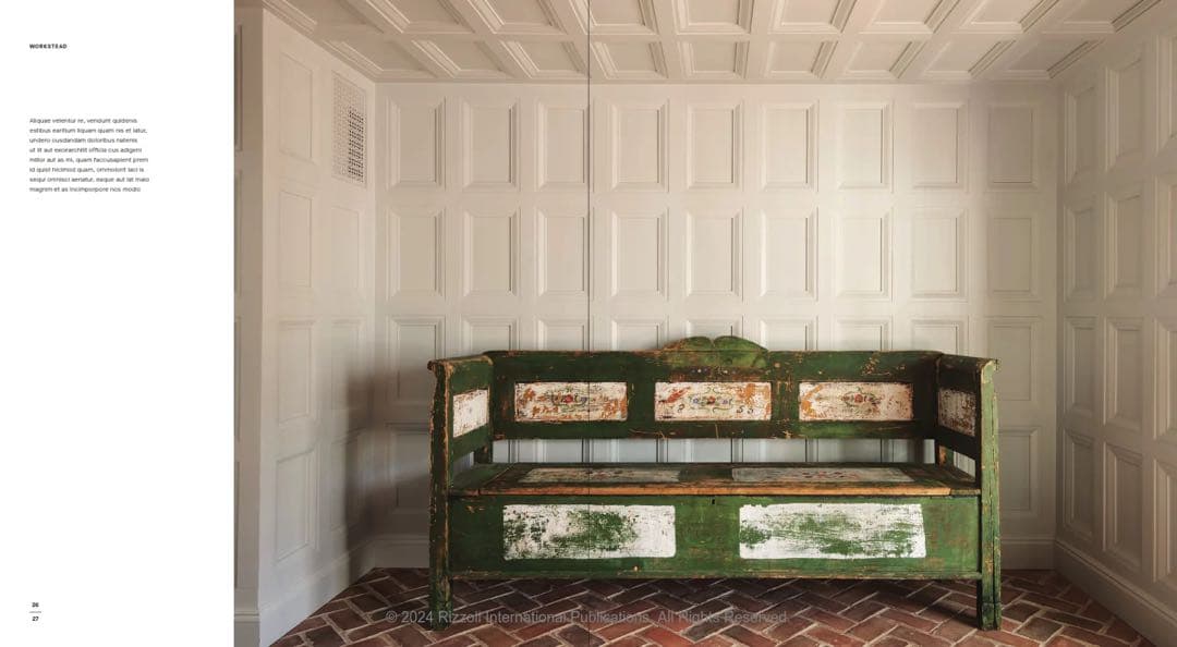 新品 Rizzoli Workstead Interior インテリア デザイン