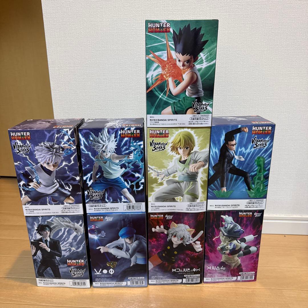 【バラ売り可！】HUNTER x HUNTERVibrationStars 8体