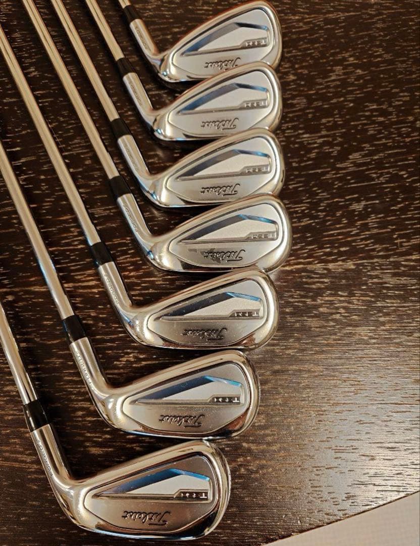 タイトリストT350アイアンセット　NSPRO880AMC 5-9 P48
