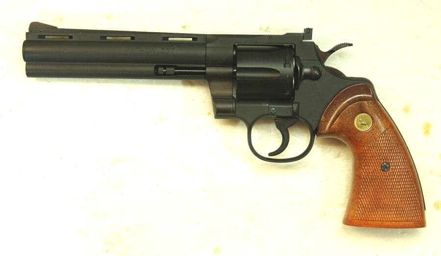 TANAKA COLT PYTHON.357 6inchヘビーウエイトver.2