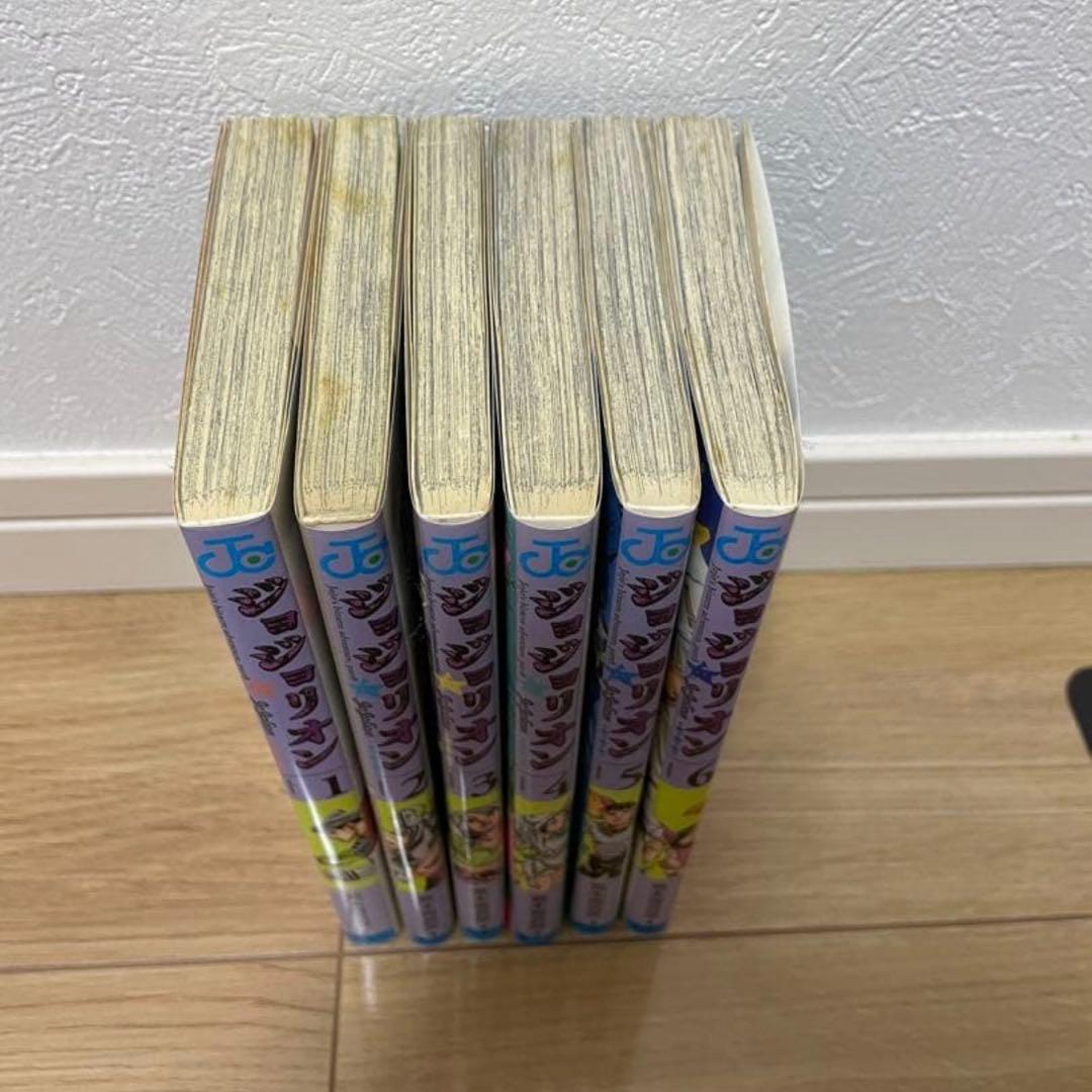 ジョジョの奇妙な冒険 全巻セット まとめ売り