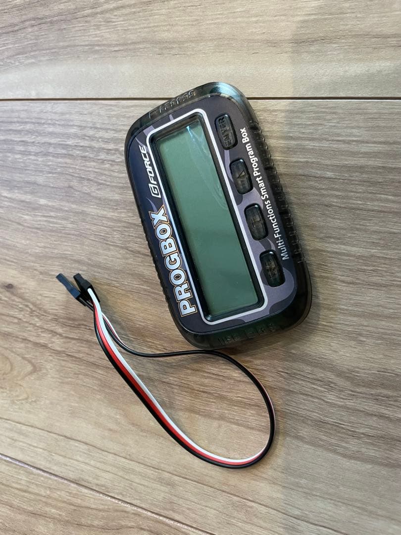 G-force ts160A 高性能esc アンプ　プログラマーセット　ラジコン