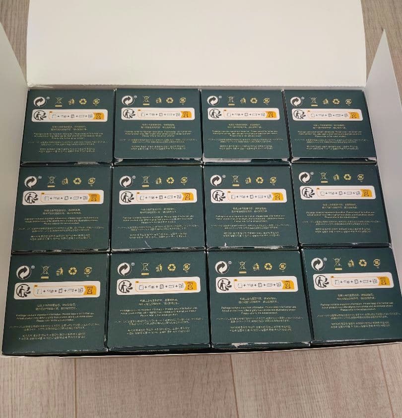 【開封品】POP MART SKULLPANDA フィギュア　12ピース