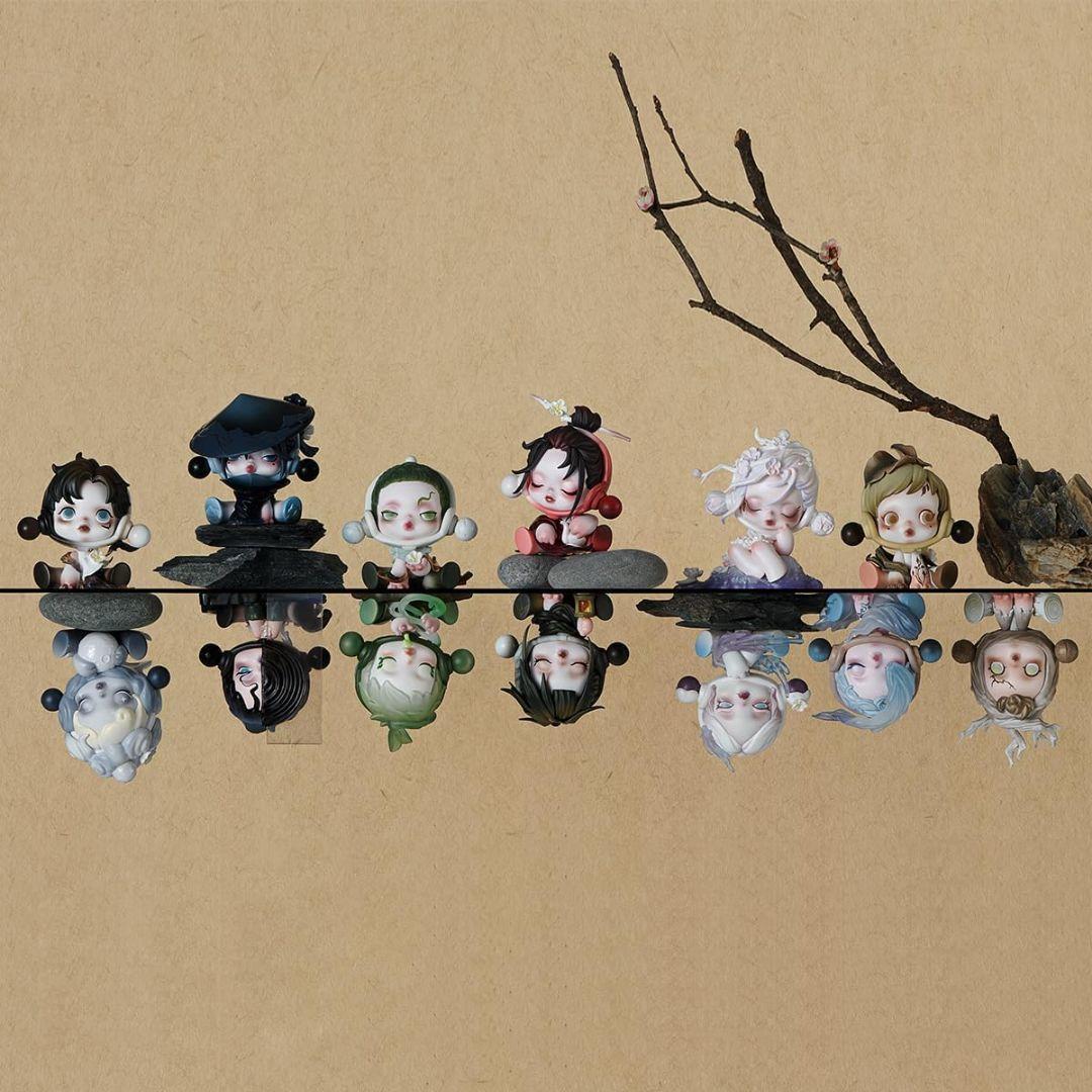 【開封品】POP MART SKULLPANDA フィギュア　12ピース