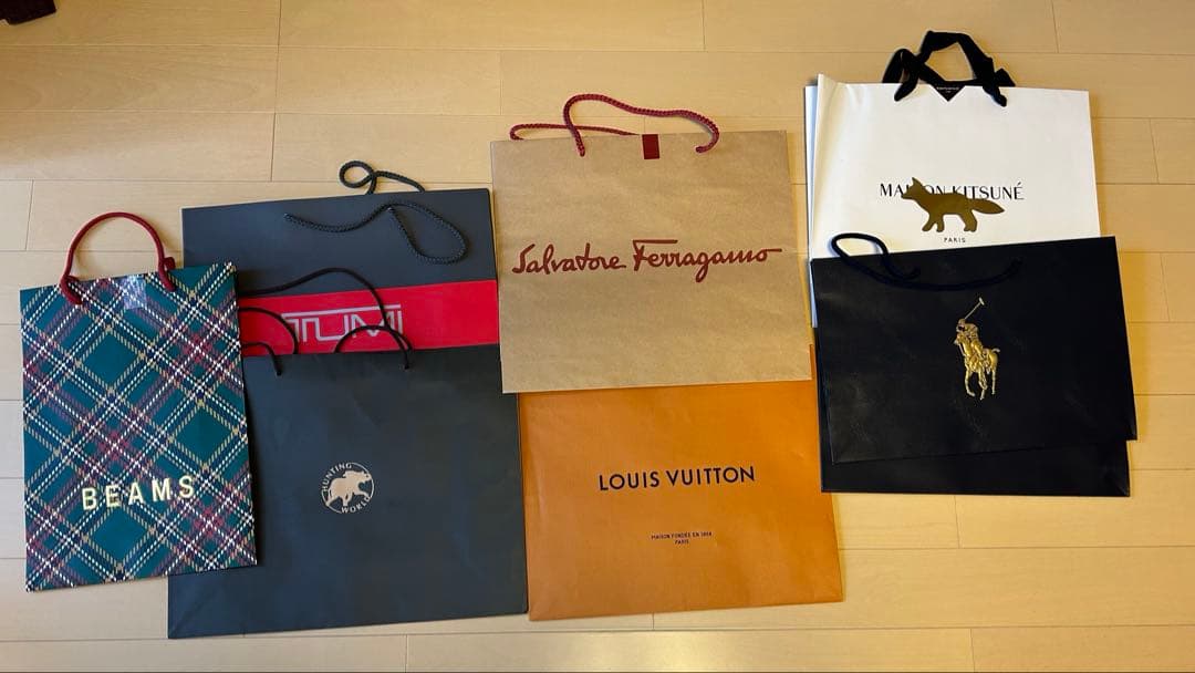 ブランド品　ショッパー　まとめ売り
