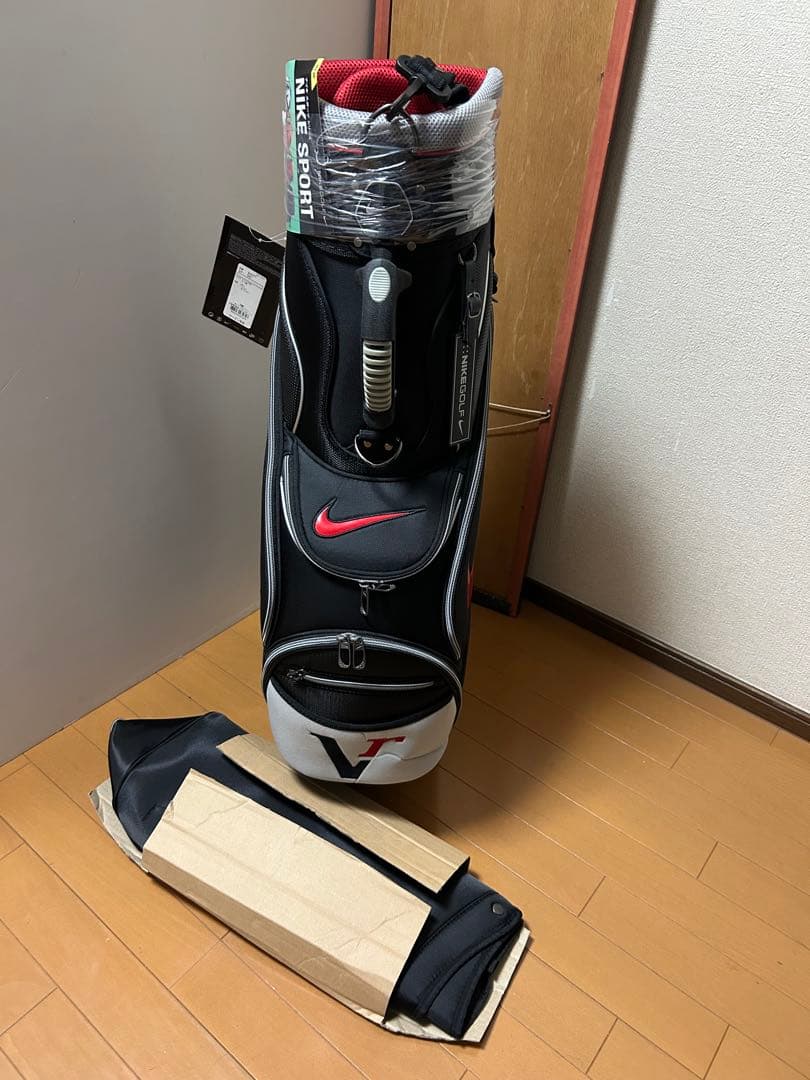 希少 Nike ゴルフバッグ キャディバッグ 未使用