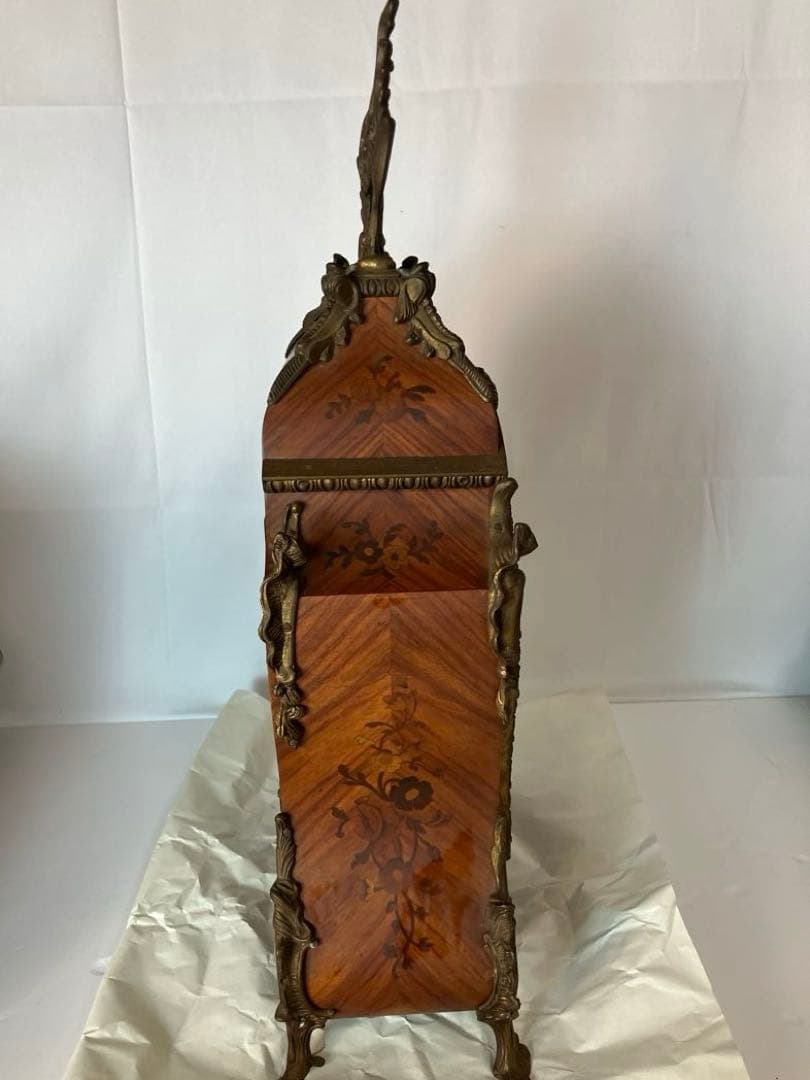 クラシックな西洋 ゼンマイ式 振り子時計 置き時計 西洋 アンティーク