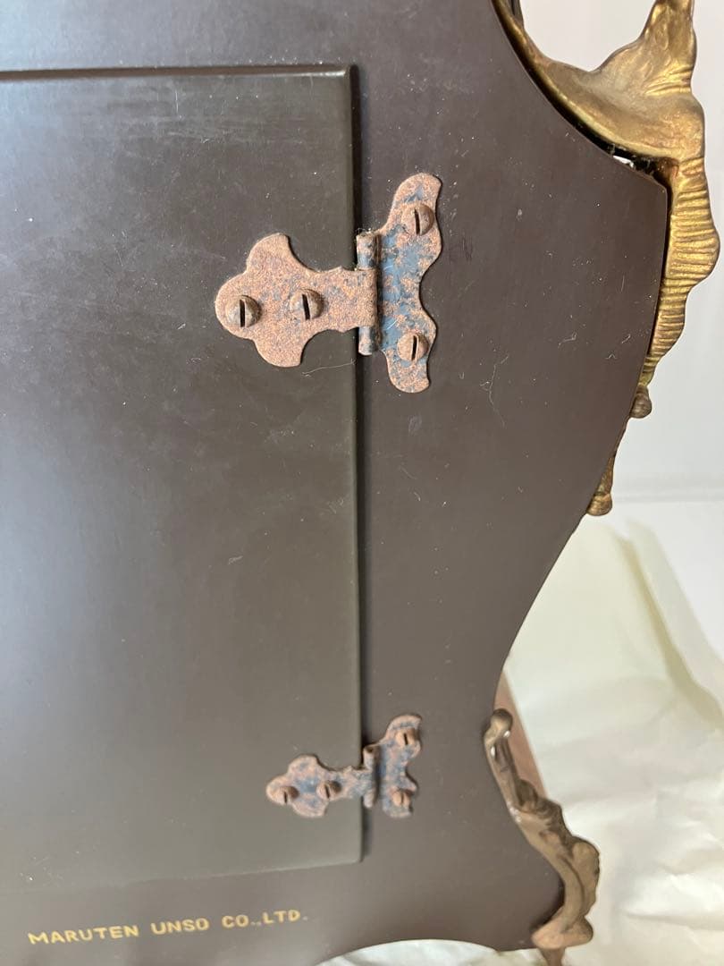 クラシックな西洋 ゼンマイ式 振り子時計 置き時計 西洋 アンティーク