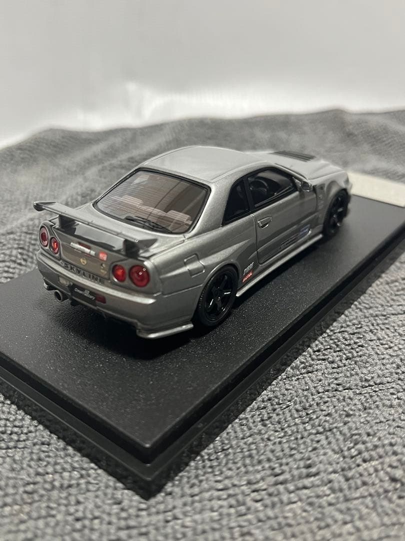 LOVE_FOX_05　Nismo Omori Factory R34
