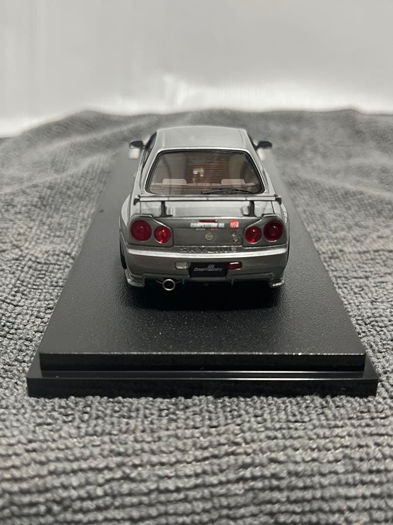 LOVE_FOX_05　Nismo Omori Factory R34