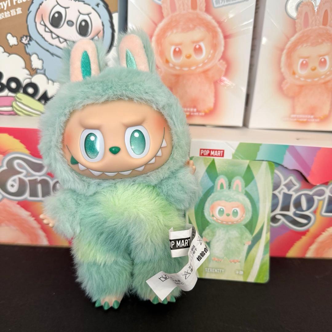 ラブブ エナジー フルコンプリート シークレット IDモココ ポップマート