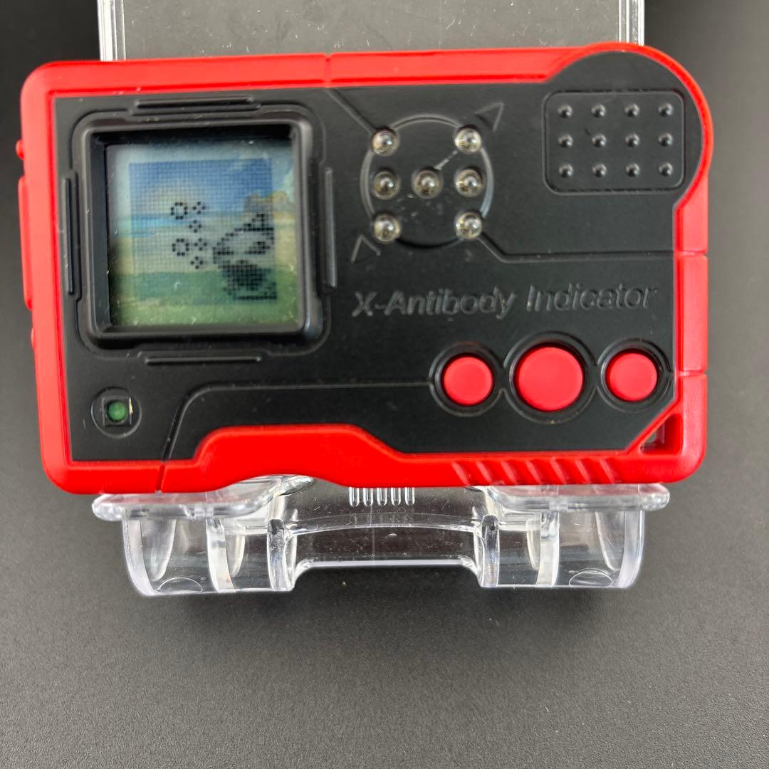 デジモン　ペンデュラム　エックス　ver1.5 レッド