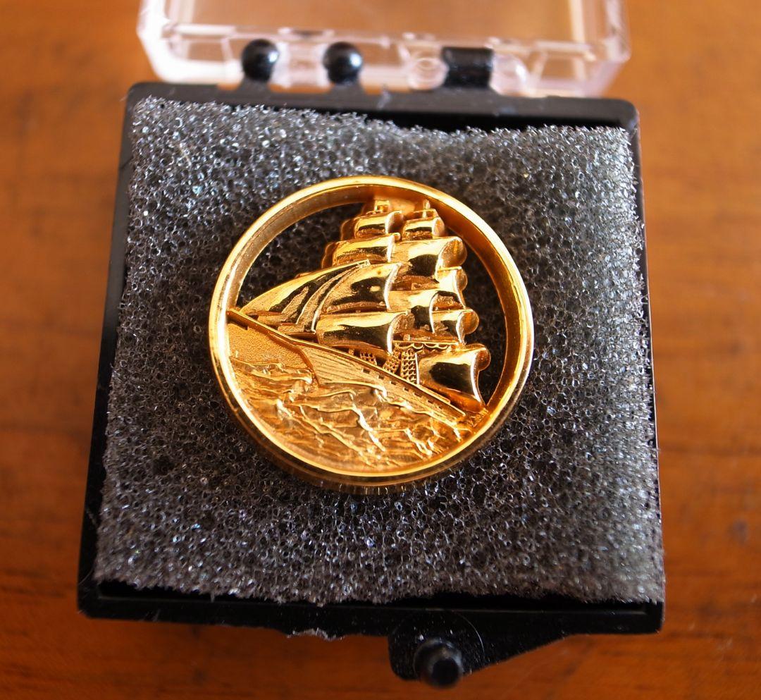 超稀少　PAN AM パンナム　退職記念バッジ／社章 パイロット スチュワーデス