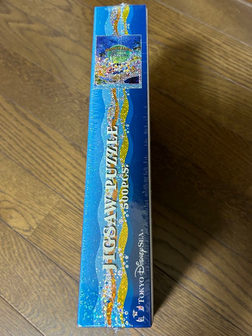 ディズニーシーグランドオープニングジグソーパズル 500ピース