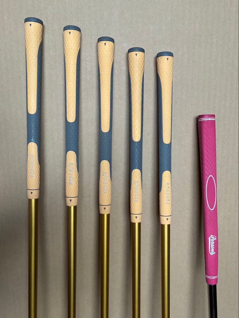 Person's.POP PUNK レディース ゴルフクラブセット