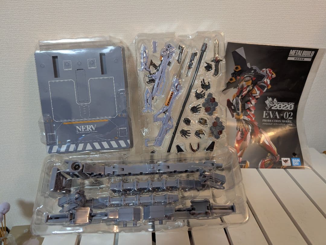 LBUILD エヴァンゲリオン 初号機 弐号機 零号機 3体セット