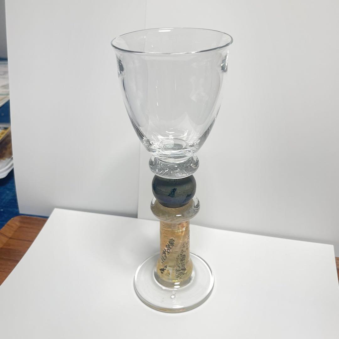 迫二郎作　ワイングラス