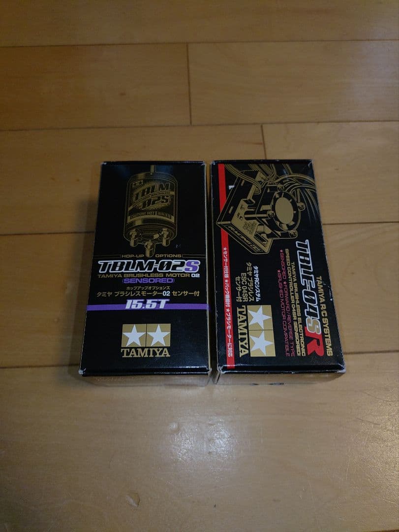 TT-02 SRX メカ付