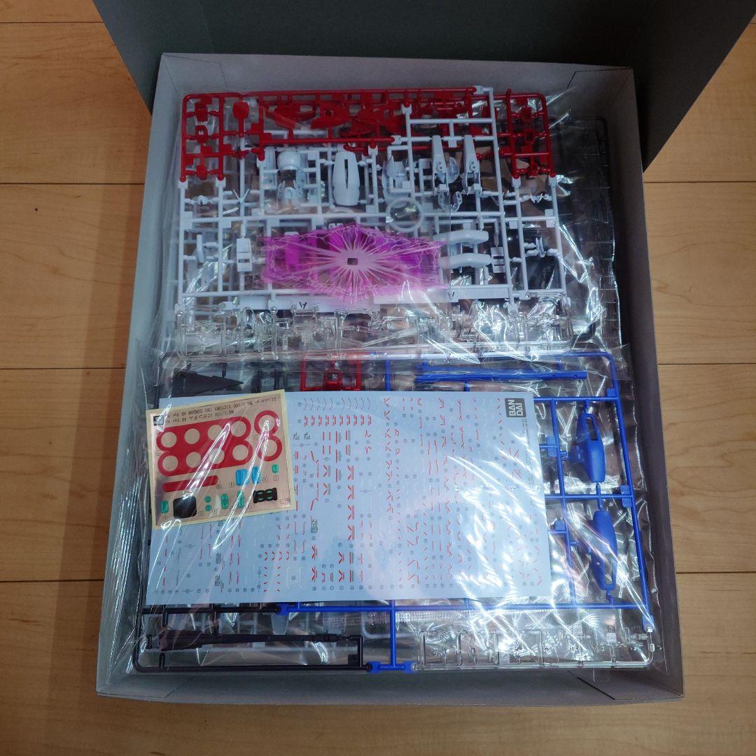 MG 1/100 V2アサルトバスターガンダム ver.ka