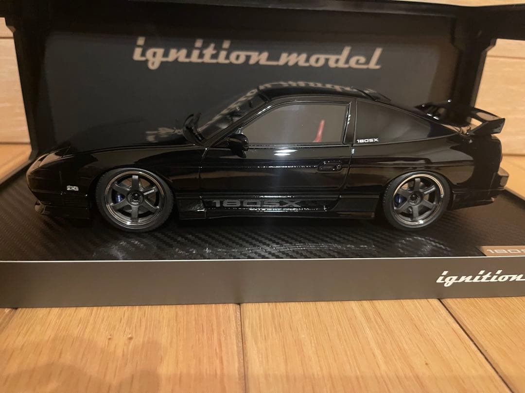 イグニッションモデル　180sx 黒