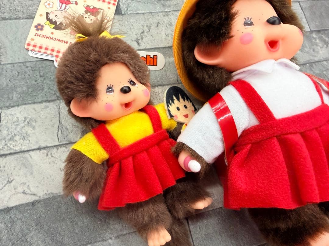 〈新品未使用〉モンチッチ ちびまる子ちゃん キーチェーン まとめ売り