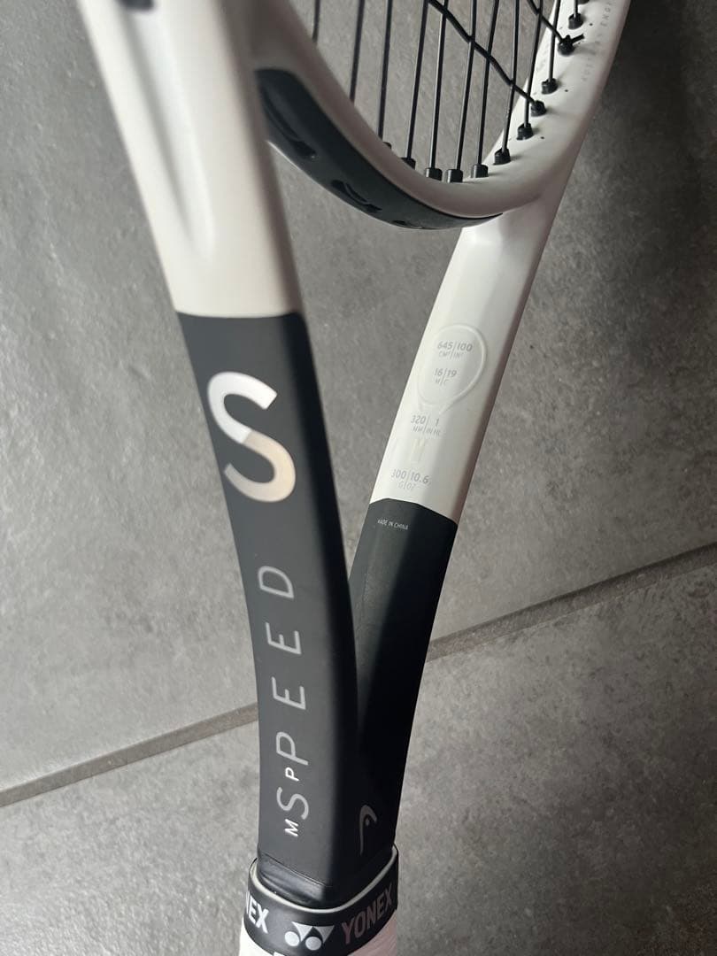 ラケット(硬式用) Head speed mp500