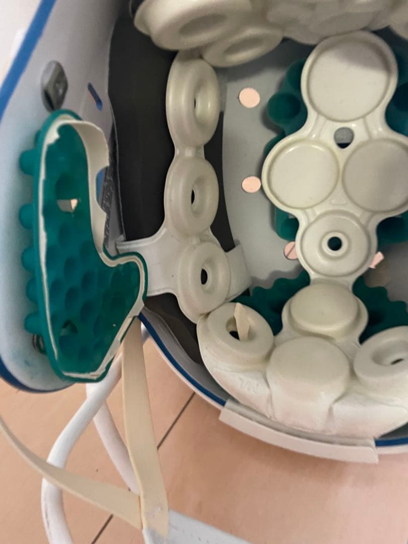 アメリカンフットボール　ヘルメット　Schutt ディスプレイ用