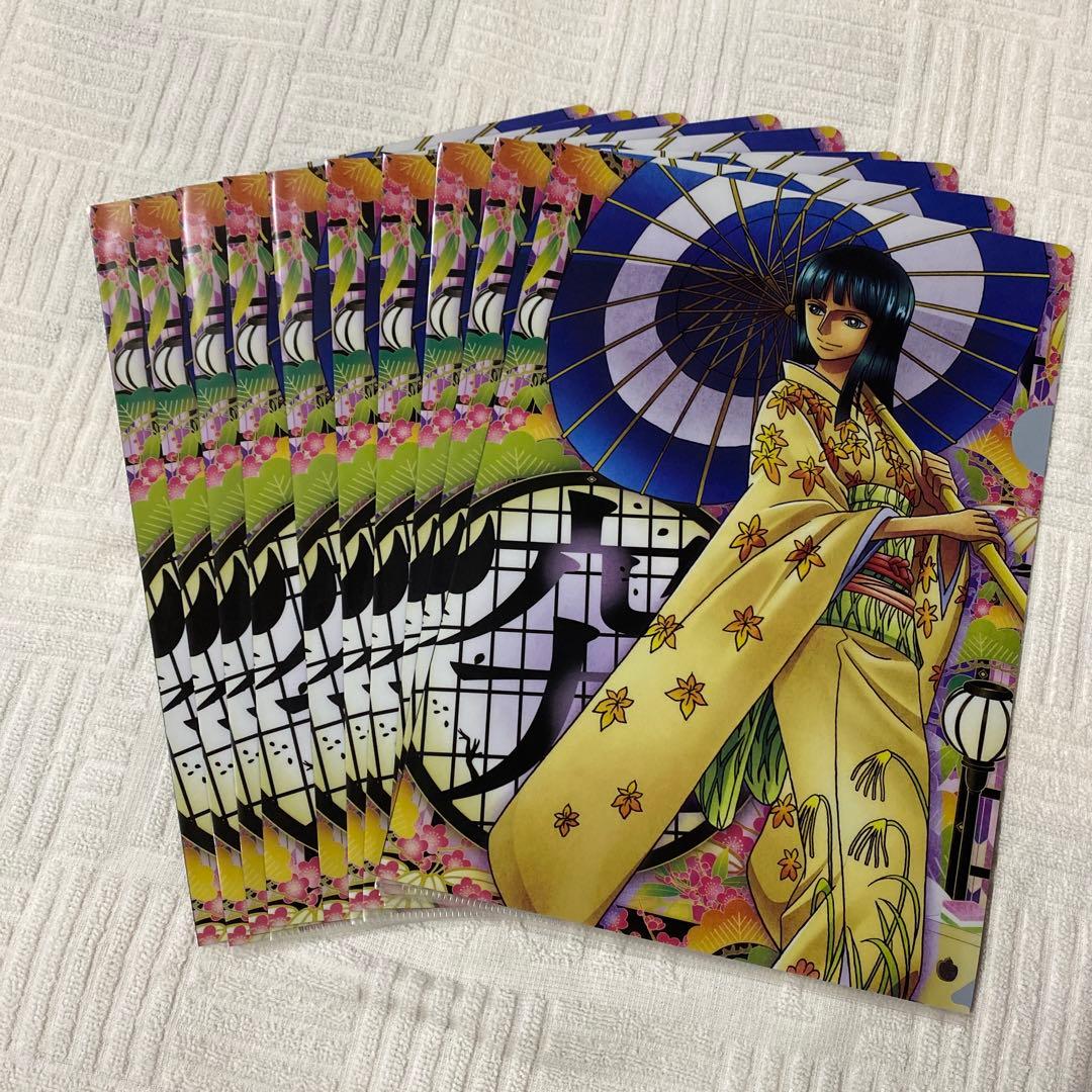 ワンピース　クリアファイル70枚