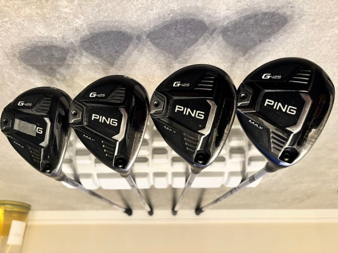 超希少 G425 MAX 3.5.7.9W 4本セット Speeder EVO6