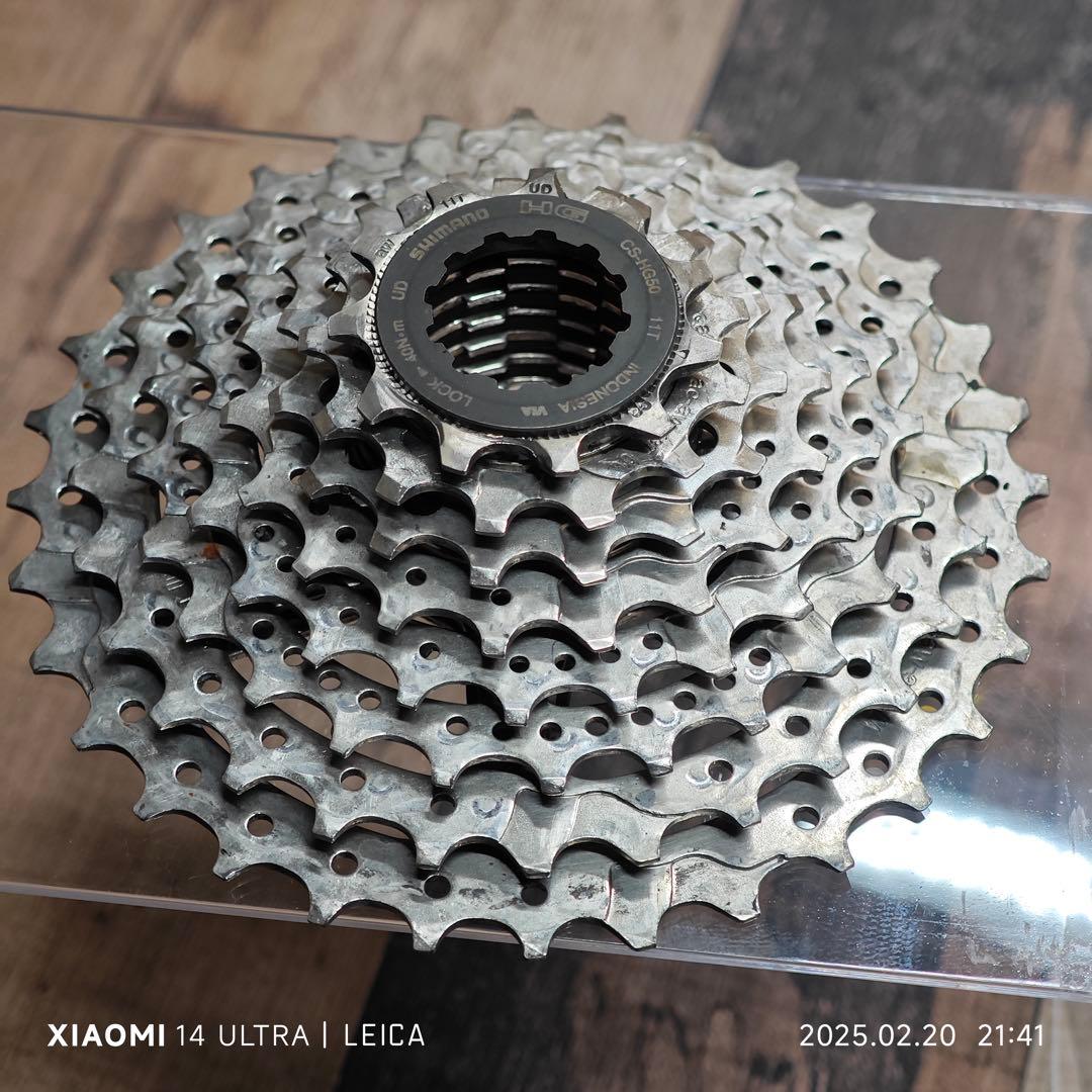 パーツ SHIMANO Claris R2000 mix set