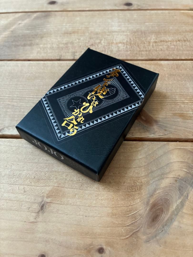 ジョジョ原画展 トランプ　ジョジョの奇妙な冒険　 スタンド使いはひかれあう