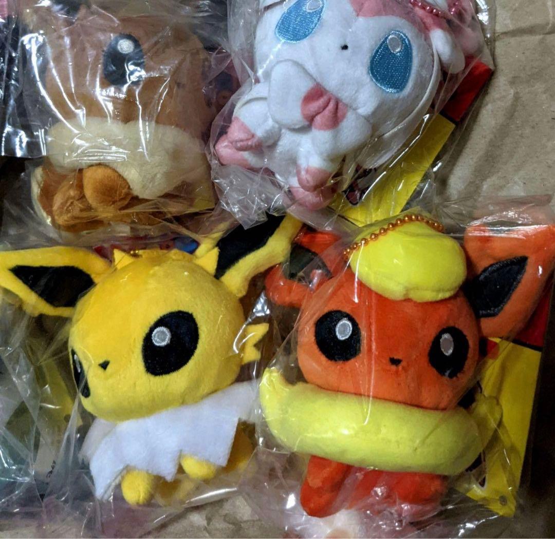 ポケモンセンター　ドールズ　マスコット　ブイズ　まとめ売り