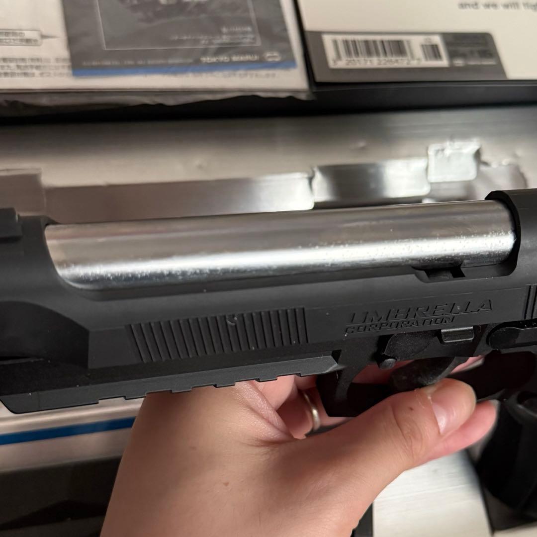 バイオハザード アルバートウェスカー ガスガン