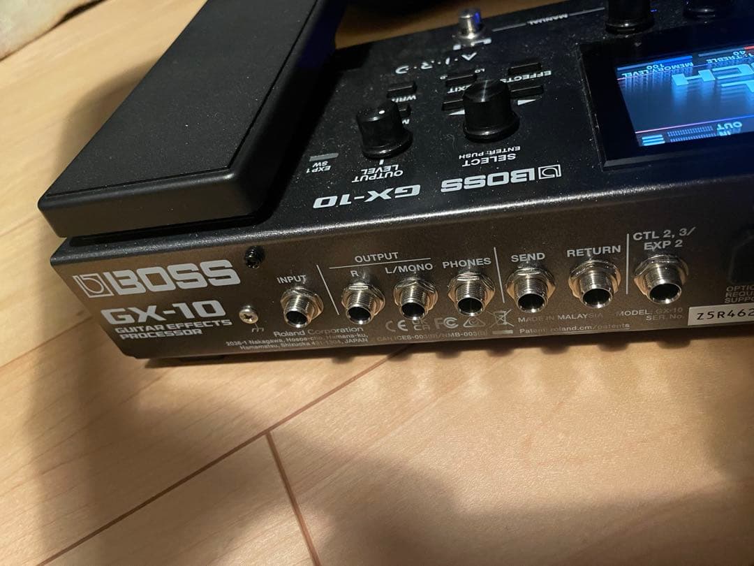か*す様 BOSS GX-10 マルチエフェクター