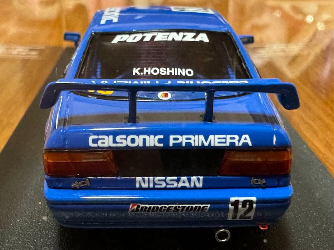 hpi 1/43 カルソニック プリメーラ 1995 JTCC #12 星野一義