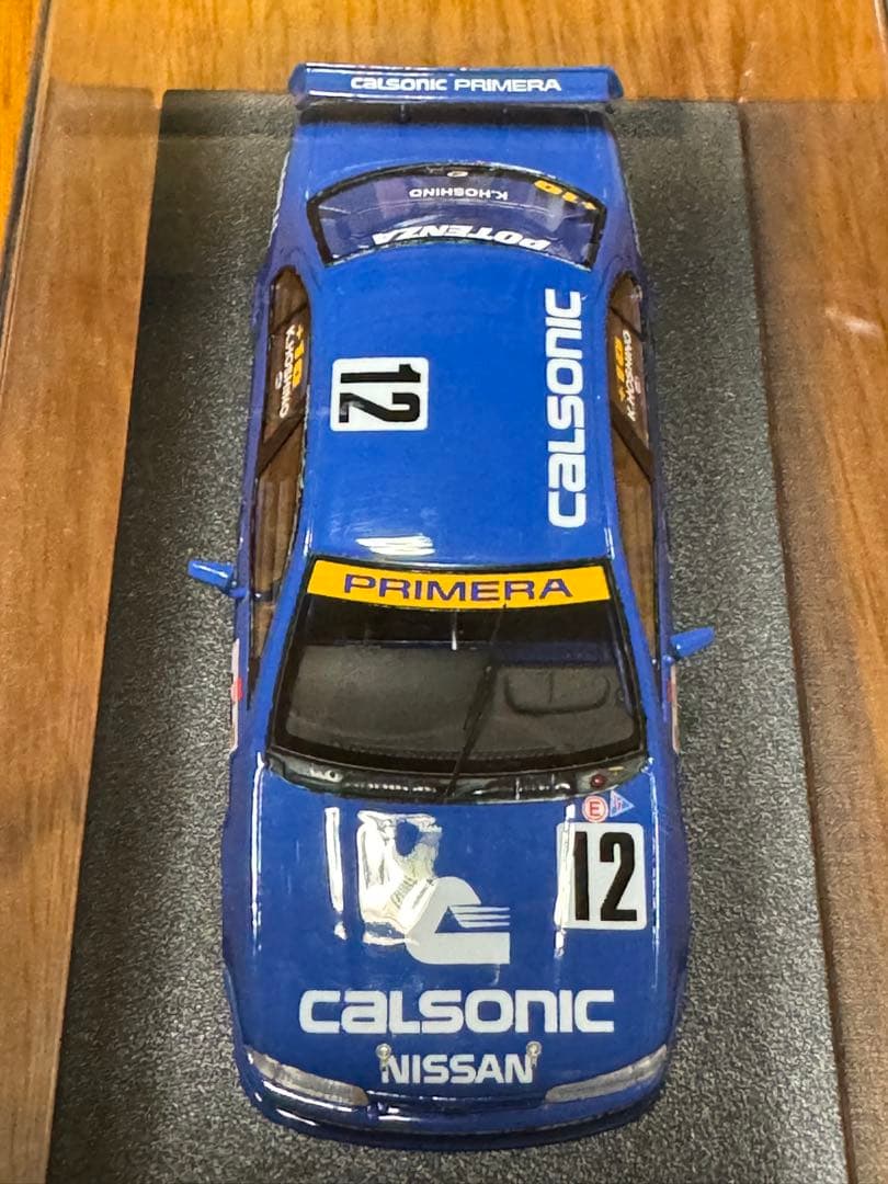 hpi 1/43 カルソニック プリメーラ 1995 JTCC #12 星野一義
