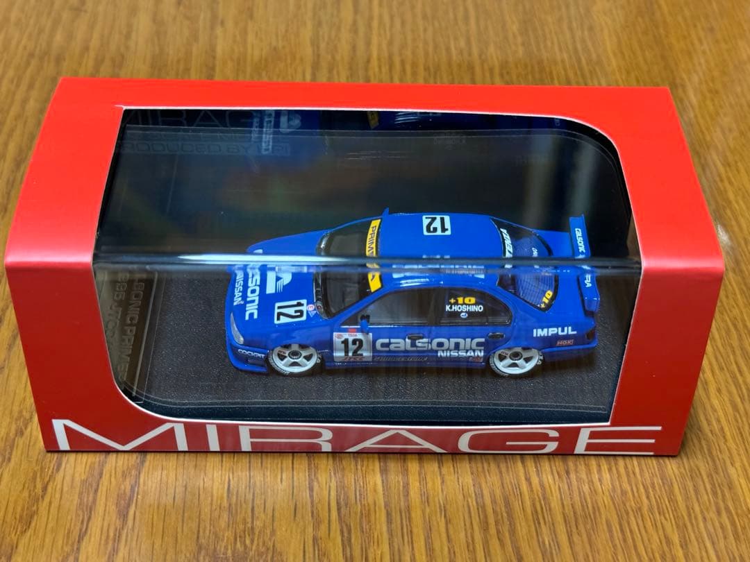 hpi 1/43 カルソニック プリメーラ 1995 JTCC #12 星野一義