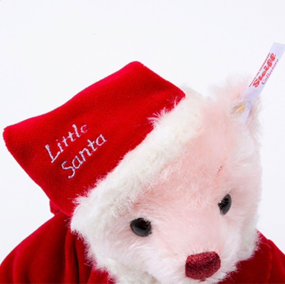 【新品 未開封】シュタイフ リトルサンタ 2020 Steiff テディベア